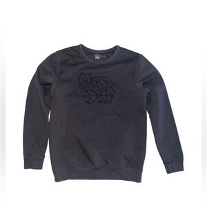 French Connection Black Sweatshirt (Mens)